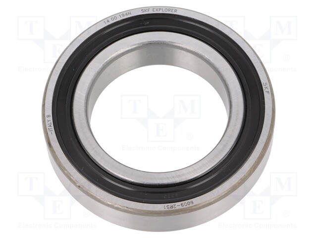 Bearing: single row deep groove ball; Øint: 45mm; Øout: 75mm