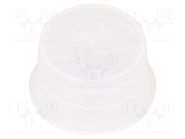 Protection cover; external thread