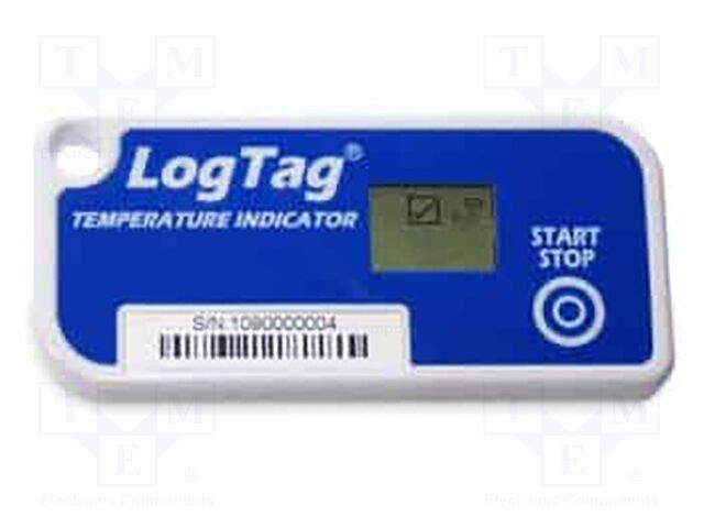 Data logger; temperature; IP64; Display: LCD; Temp: -25÷60°C