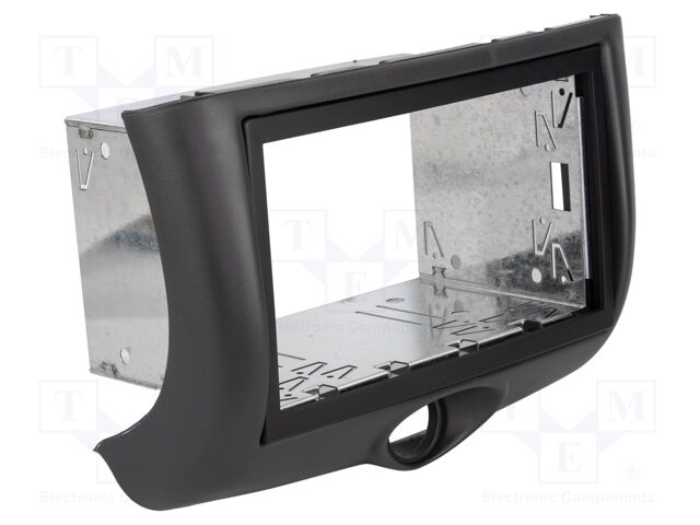 Radio frame; Toyota; 2 DIN; black