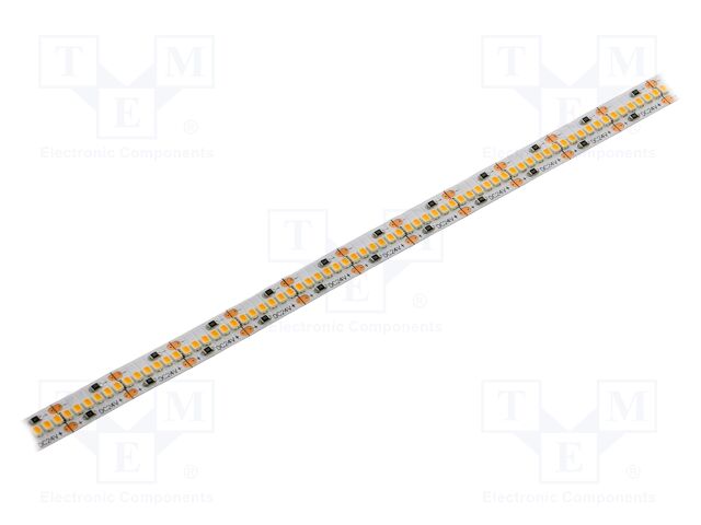 LED tape; white warm; 2216; LED/m: 420; 8mm; white PCB; IP20; 120°