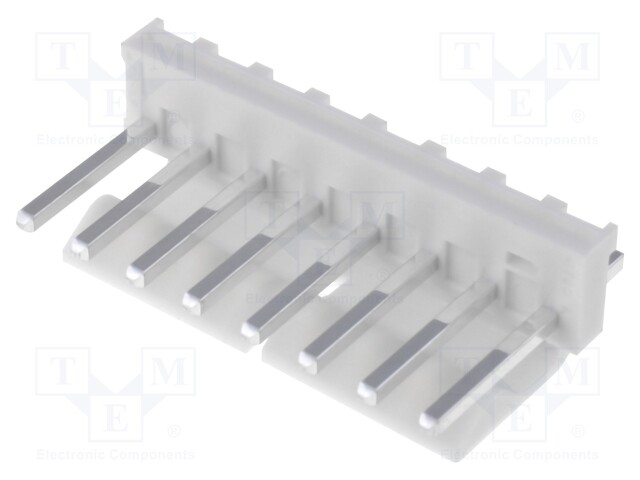 Socket; wire-board; male; KK 396; 3.96mm; PIN: 8; THT; 7A; tinned