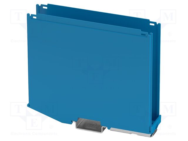 Enclosure base; with terminals; grey; UL94V-0; ICS25; X: 108.35mm