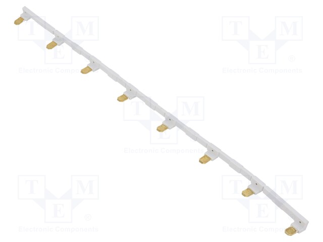 Connection bridge; 10A; 250VAC; Colour: grey