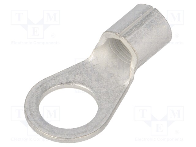 Ring terminal; M10; 13÷15mm2; crimped; for cable; non-insulated