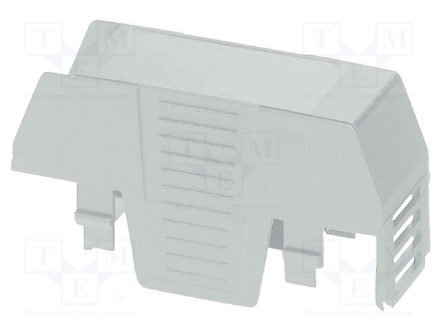 Upper housing; grey; EH 22,5 F; X: 22.6mm; Y: 75.26mm; Z: 36.95mm