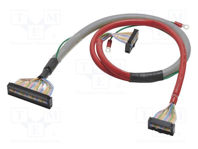 Accessories: I/O connection cable; Standard: Omron