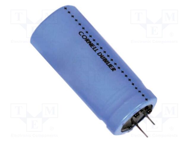 Capacitor: electrolytic