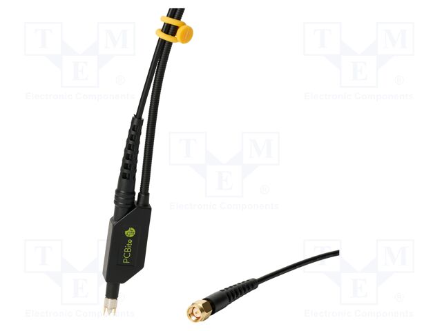 Probe: for oscilloscope; passive; 10: 1; 475Ω; SMA; Len: 1.2m; PCBite