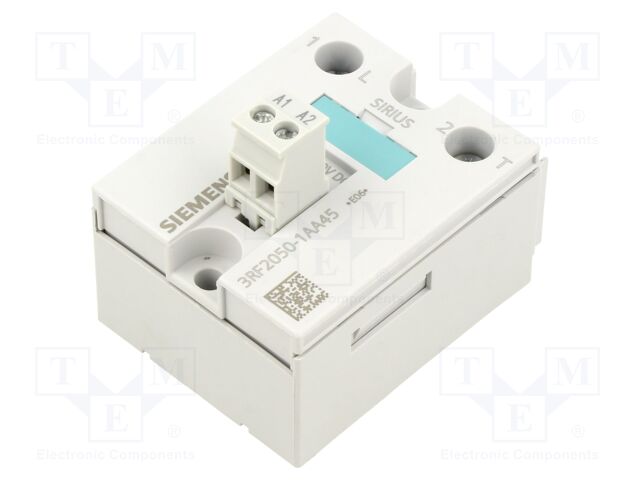 Relay: solid state; Ucntrl: 4÷30VDC; 50A; 48÷600VAC; -25÷60°C; IP20