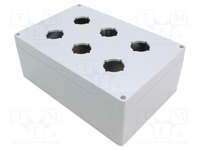 Enclosure: for remote controller; X: 160mm; Y: 240mm; Z: 90mm; IP66