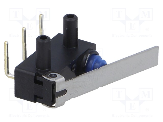 Microswitch SNAP ACTION; with lever; SPDT; 0.1A/125VAC; 2A/12VDC