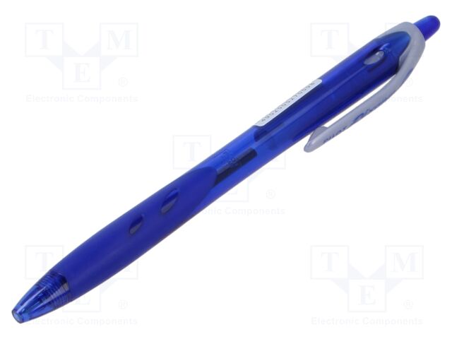 Pen; blue; REXGRIP