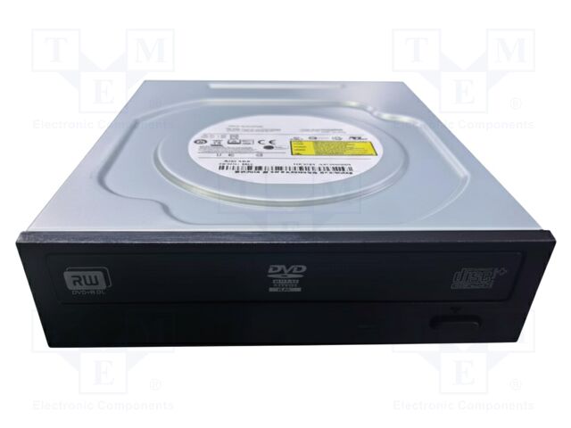 External DVD drive; black; SATA,SATA power; Kind: CD-R,DVD-R