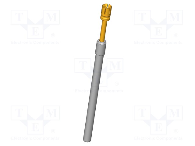 Test needle; Operational spring compression: 4mm; 20A; Ø: 2mm