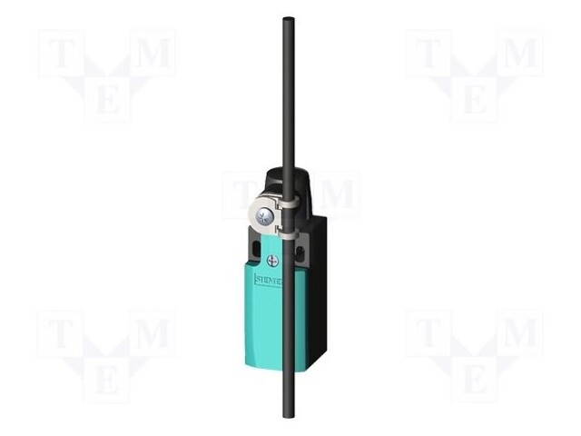 Limit switch; plastic adjustable rod, length 200mm; NO + NC