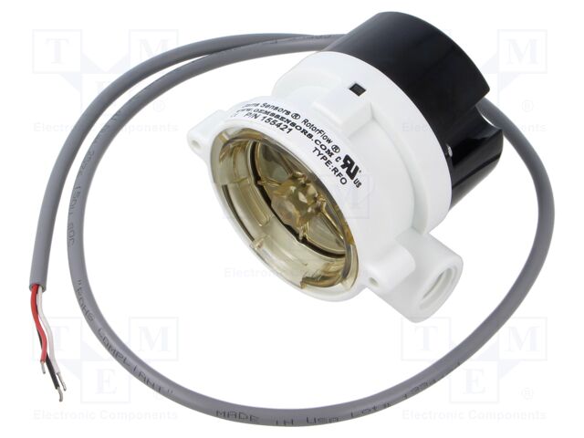 Module: signaller; Control.param: fluid flow; max.80°C; 0.6m; RFO