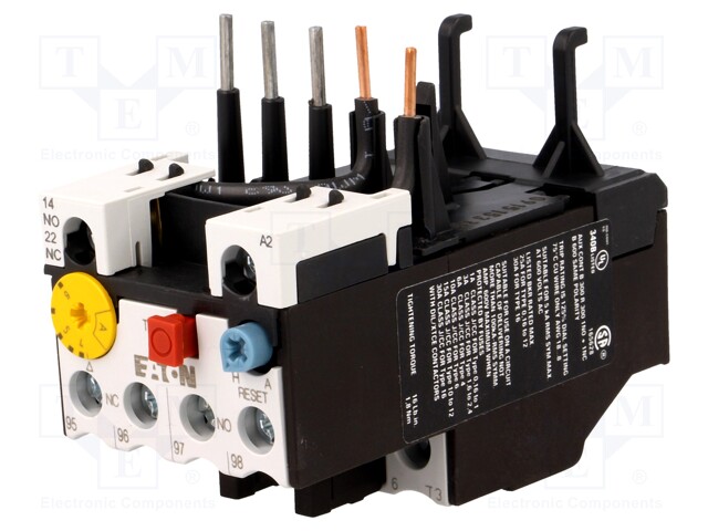 Thermal relay; Series: DILM12,DILM7,DILM9; 4÷6A; -25÷55°C