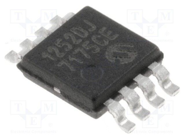 PMIC; DC/DC converter; Uoper: 2÷5.5V; Uout: 1.5÷5.5V; MSOP8; ±0.5%