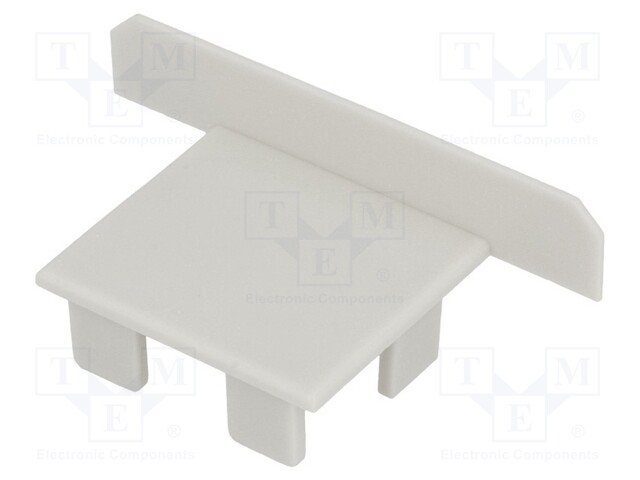 Cap for LED profiles; Application: LARKO