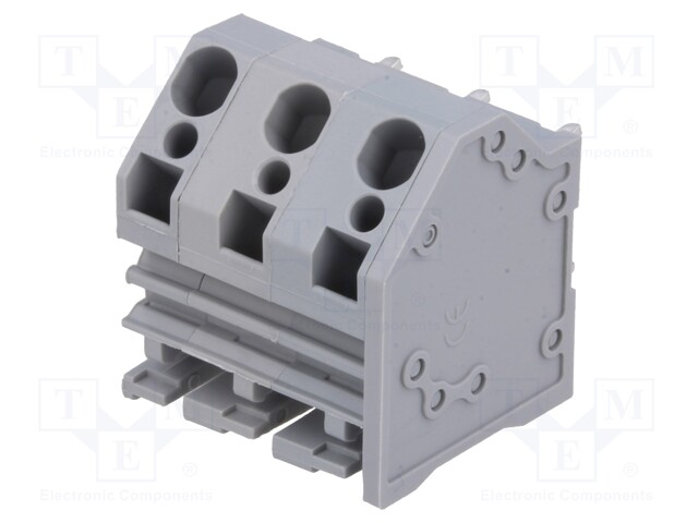 PCB terminal block; angled; 7.5mm; ways: 3; on PCBs; 0.2÷4mm2; 20A