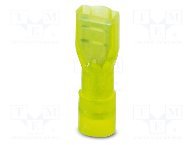 PA; insulated; Body: yellow; Tip: flat