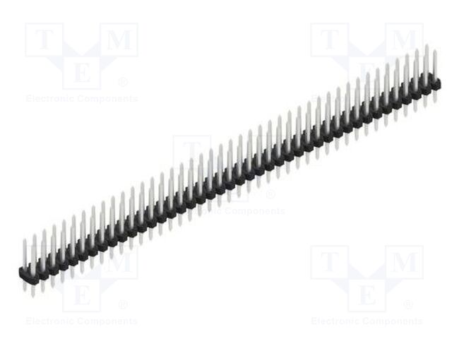 Connector: pin strips; pin header; male; PIN: 84; 2mm; THT; 2x42