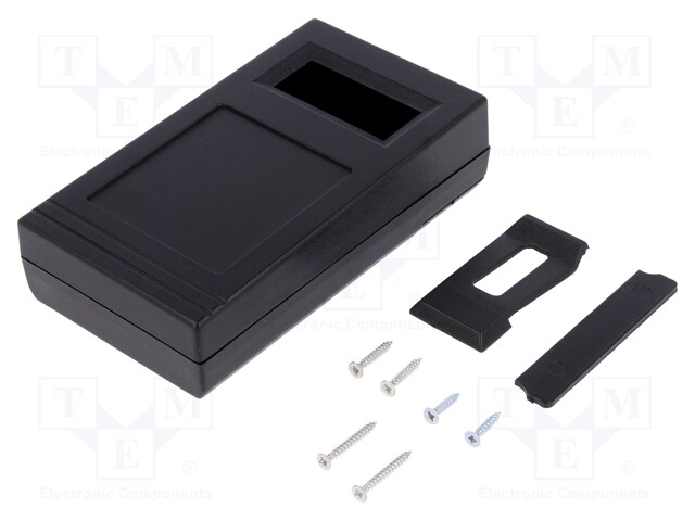 Enclosure: for devices with displays; X: 81mm; Y: 145mm; Z: 39mm