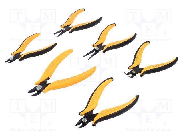 Kit: pliers; case; 6pcs.