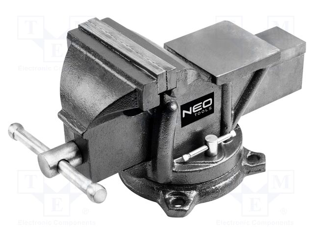 Vice; 125mm; with anvil; metalworks