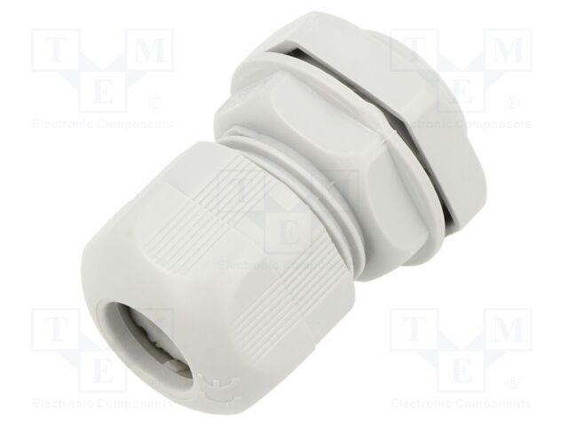 Cable gland; M16; 1.5; IP68; PA; grey