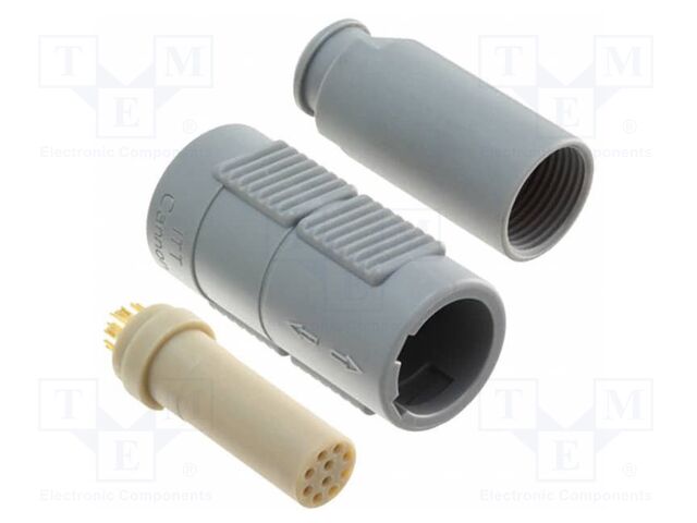 Connector: circular