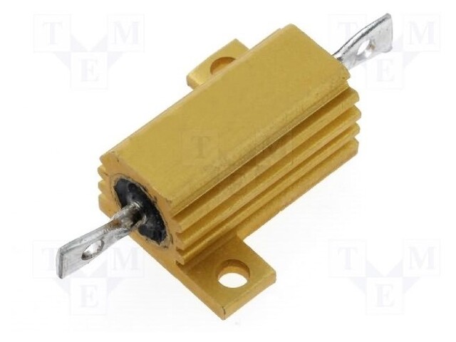 Resistor: wire-wound; with heatsink; screw; 680Ω; 16W; ±5%