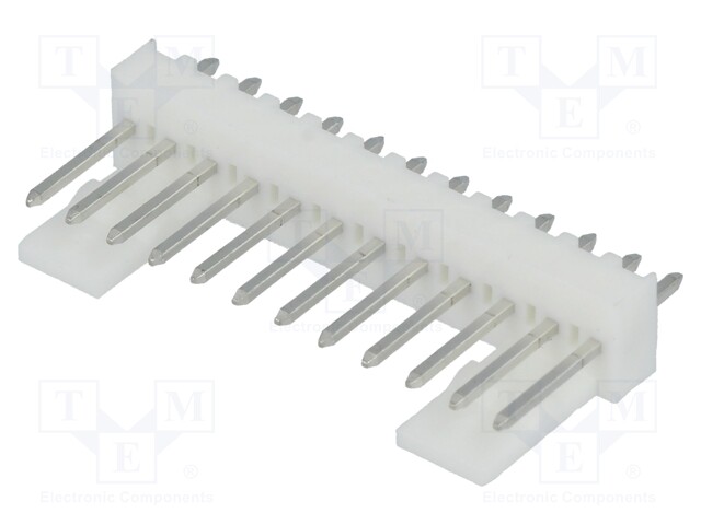 Socket; wire-board; male; KK 254; 2.54mm; PIN: 12; THT; 4A; tinned