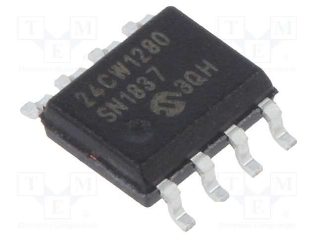 EEPROM memory; I2C; 16kx8bit; 1.6÷5.5V; 1MHz; SO8; serial