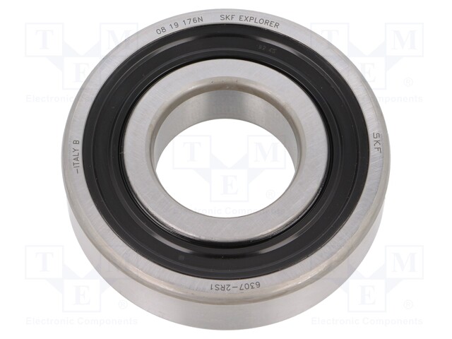 Bearing: single row deep groove ball; Øint: 35mm; Øout: 80mm