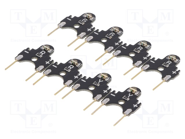 Kit: LED; ECell; Application: for breadboards; pin header