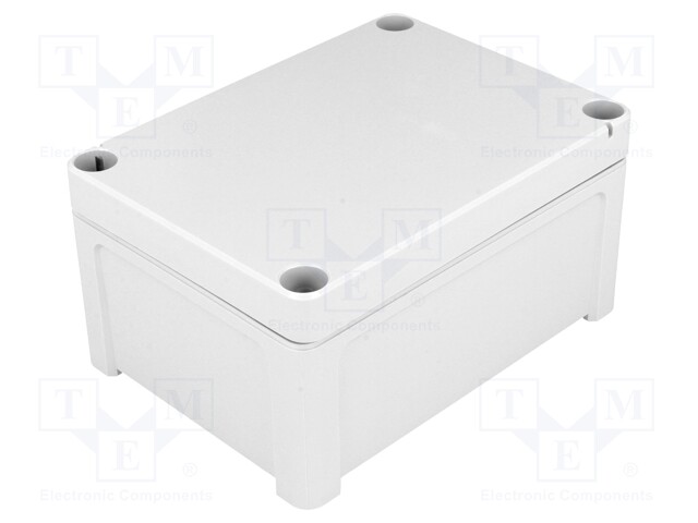 Enclosure: multipurpose; X: 95mm; Y: 130mm; Z: 65mm; TEMPO; ABS; grey