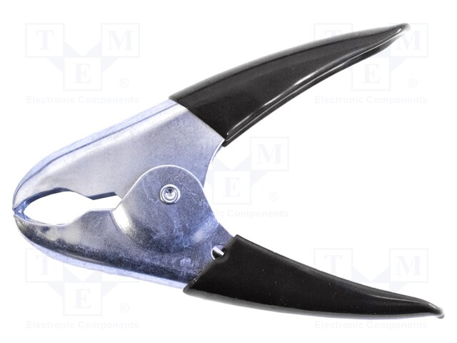 Crocodile clip; 300A; Grip capac: max.48mm; Overall len: 152mm