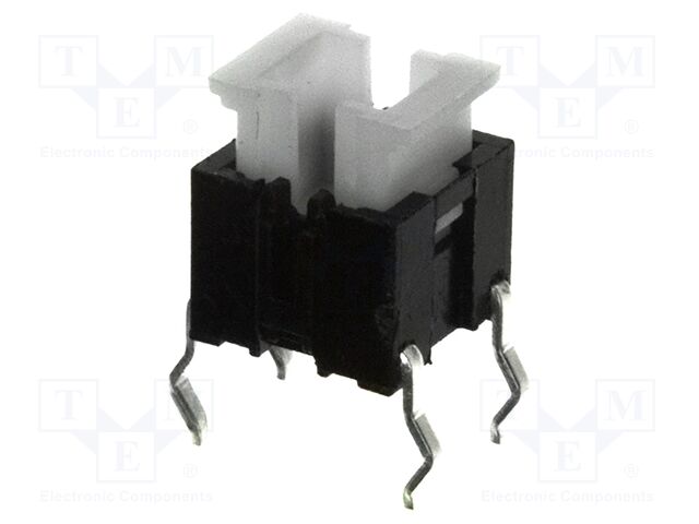 Microswitch TACT; SPST-NO; Pos: 2; 0.05A/12VDC; THT; 1.57N; 100mΩ