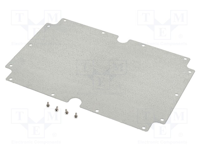 Mounting plate; steel; HM-1554X,HM-1554X2,HM-1554XA,HM-1554XA2