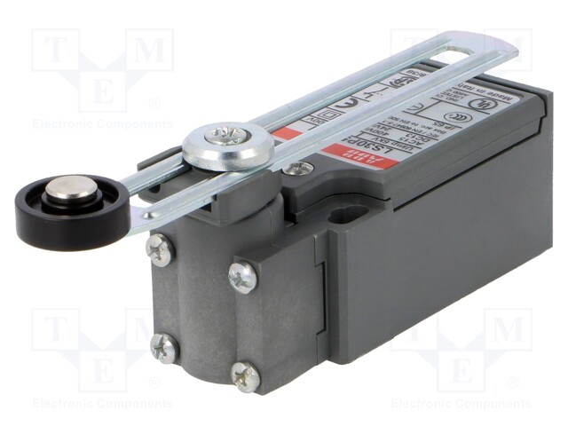 Limit switch; NO + NC; 10A; max.400VAC; max.250VDC; PG13,5; IP65