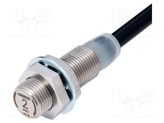 Sensor: inductive; OUT: PNP / NC; 0÷2mm; 10÷30VDC; M12; IP67; 0÷85°C