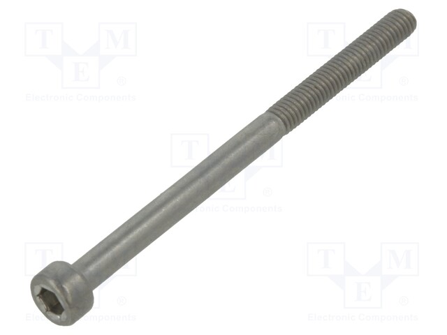 Screw; M3x45; DIN: 912; Head: cheese head; imbus; HEX 2,5mm