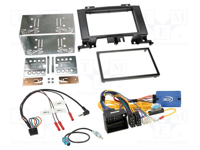 Adapter for control from steering wheel; VW; black