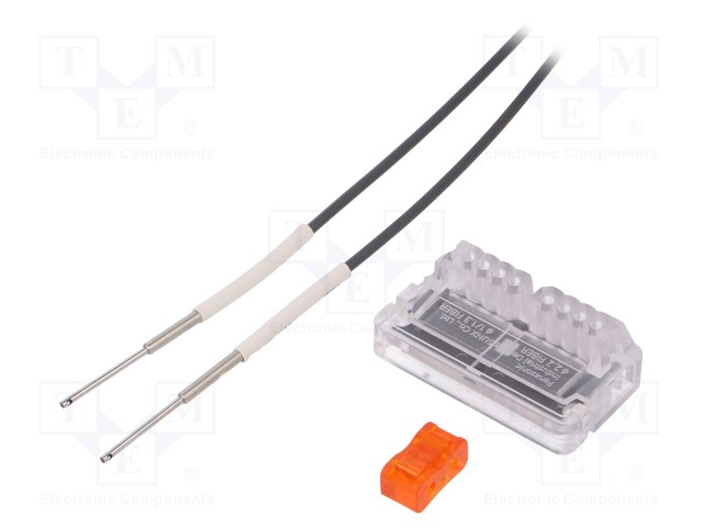 Sensor: fibre-optic; Range: 0÷680mm; IP30; -55÷80°C; Len: 2m