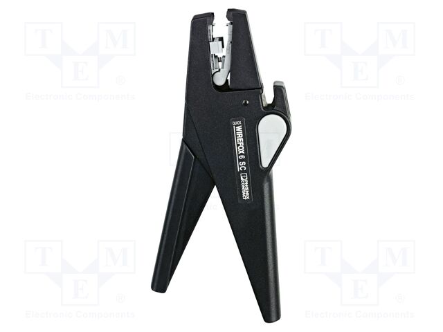 Stripping tool; 24AWG÷10AWG; 0.2÷6mm2; insulation stripping