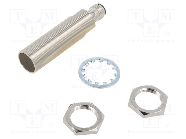 Sensor: inductive; Output conf: PNP / NO + NC; 0÷8mm; 10÷30VDC