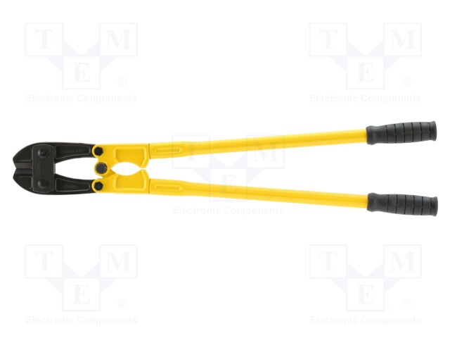 Nożyce do prętów 750mm - rękojeść rurowa