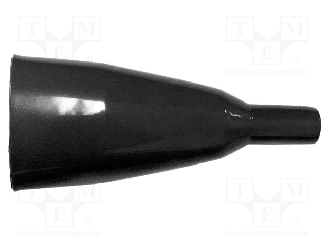 Insulator; 5kV; black; Mat: PVC; Application: BU-21; 127mm